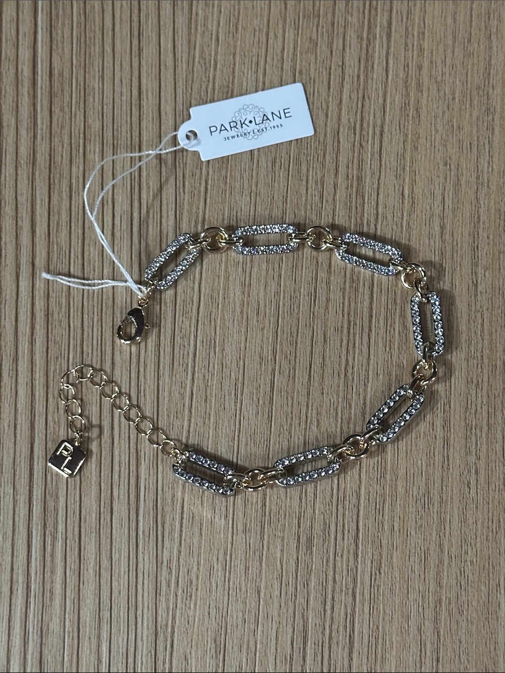 Park Lane Gold & Silver Chain Bracelet
